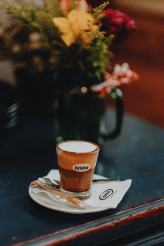 espresso macchiatto