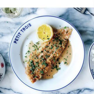 Grilled sole