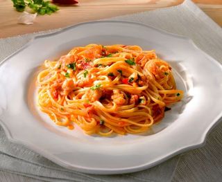 Spaghetti Ai Gamberi