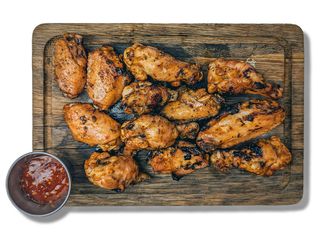 Крильця з Лисячим секретом 400 г (400g)