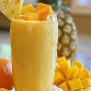 Smoothie Pineapple Sunset