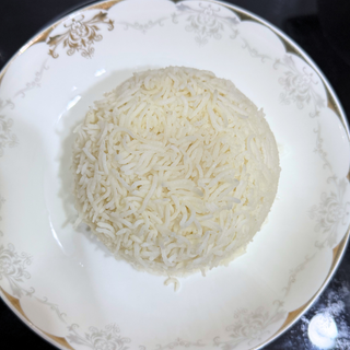 Steamed rice