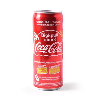 Кока-Кола ж/б (0,33л)