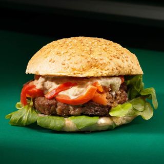 Bagna cauda burger