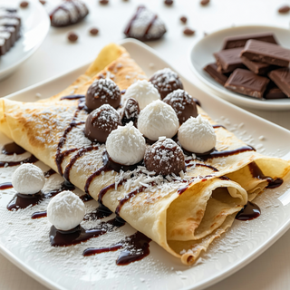 Crêpe Nutella Raphaello