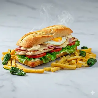 Bocata Míster Campero