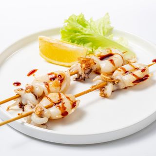 246.Seppie alla griglia