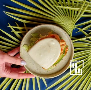 Bao gamberi e salsa cocktail 1pz