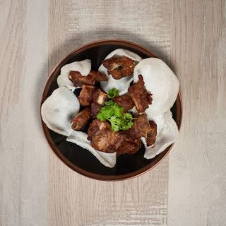 Costillas de cerdo fritas