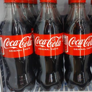 Coca-Cola bottiglia plastica 450ml