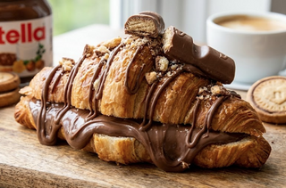 Croissant De Nutella Y Galleta Nutella