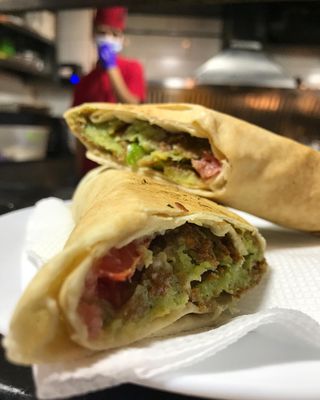 Libanais Escalope Panée