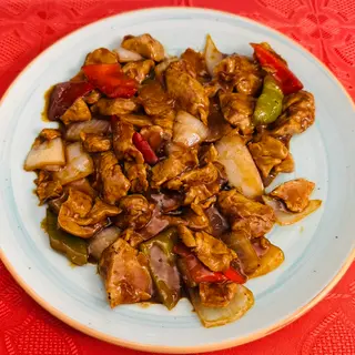 Carne Vegetal Con Verduras