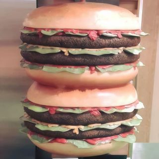 Hamburguesa doble especial Fako's