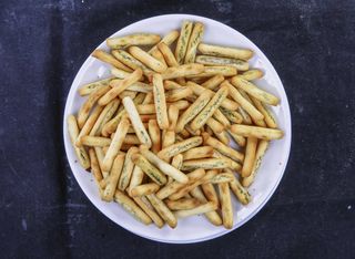 Хрупкави пръчки дженовезе