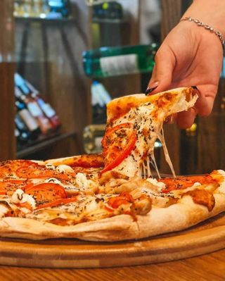 Пицца "Маргарита"