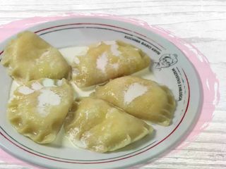 Pierogi z białym serem