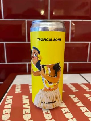 Tropical bomb (birra artigianale)