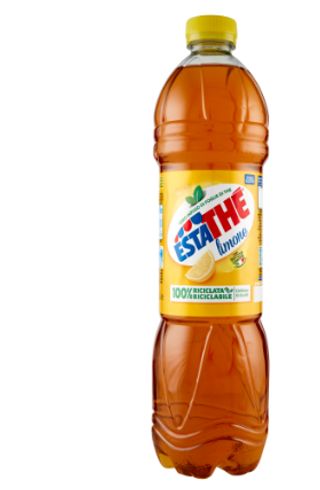 Bottiglia piccola estathe limone 