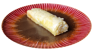 Baklawa kokosowa paluszek