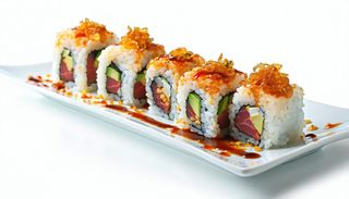 163. Tuna blossom roll