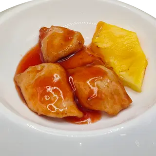 52. Pollo in agrodolce