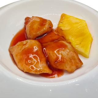 52. Pollo in agrodolce