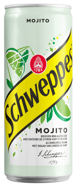 Schweppes mojito 0.25 l