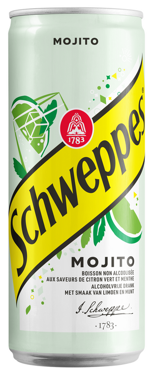 Schweppes mojito 0.25 l
