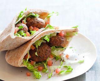 Sandwich Falafel