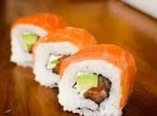 Uramaki De Salmón (Ración)
