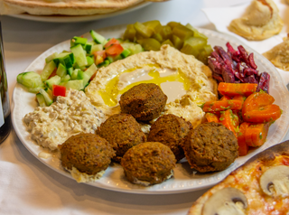 Plato Falafel