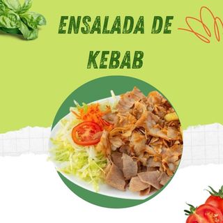 5. Ensalada De Kebab