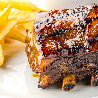 Свинячі ребра в пивній карамелі (410г)