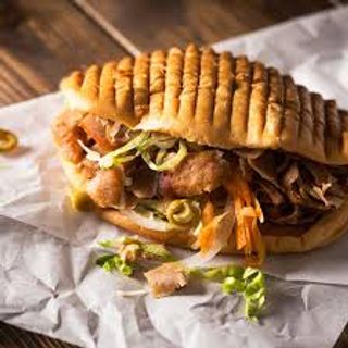 Burger Kebab
