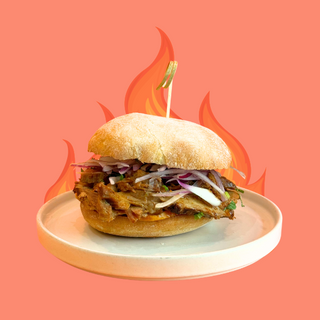 Sánguche de Cerdo Asado