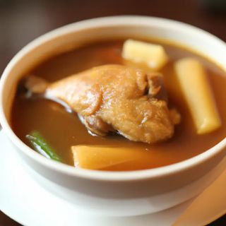 Manchow Chicken Soup 