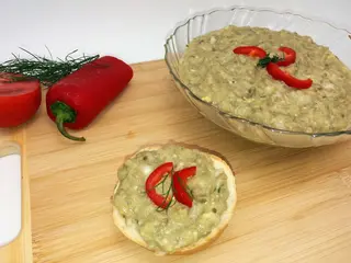 Salata de vinete - produs de post