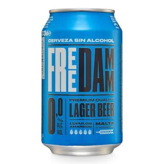 Free Damm Cerveza 0,0 Lata 33cl