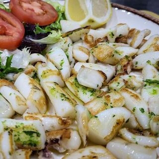 Sepia A La Plancha (Ración)