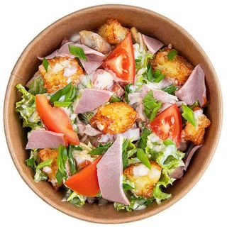 САЛАТ З ШИНКОЮ