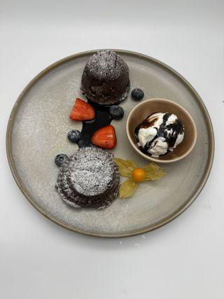 Fondant de ciocolată