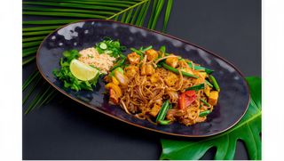 Pad Thai z Warzywami i Tofu