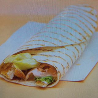 Wrap  W1 pollo croccante 