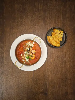 Saganaki autentic by Chef Thanos