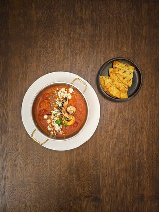 Saganaki autentic by Chef Thanos