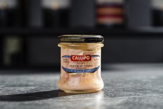 Ton Callipo in apa de mare 150gr - Riserva Oro