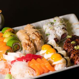 Bandeja Naha (44 Pzs.)