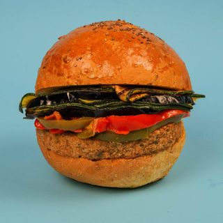 Burger vegano