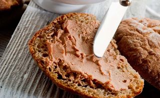 Bocadillo paté 